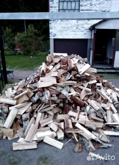 Дрова с доставкой Ольха в Ленобласти любого объема