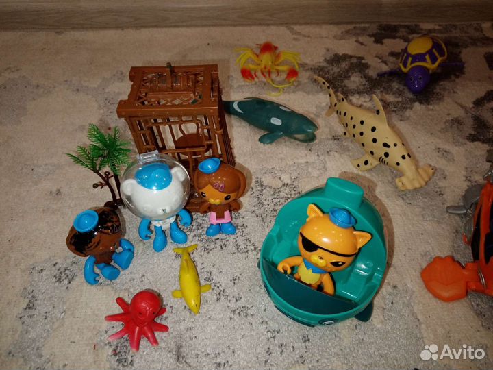 Октонавты Октобаза Морские обитатели