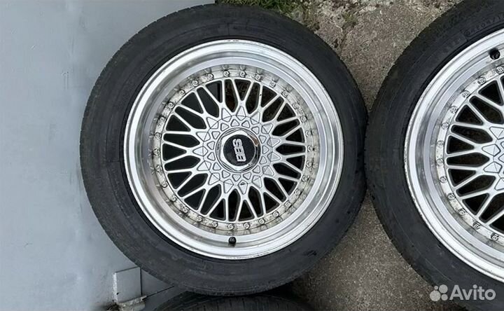 Диски BBS RS R16 4X100 / 4X114.3