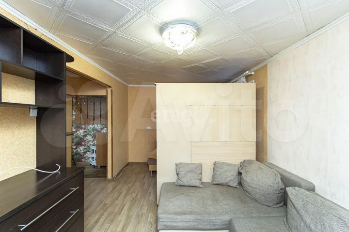 1-к. квартира, 30,6 м², 2/5 эт.