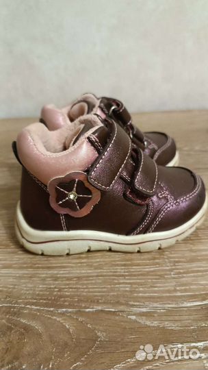 Ботинки демисезонные для девочки20 размер