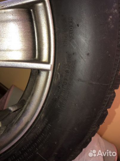 Bfgoodrich Winter T/A KSI 215/60 R16 95