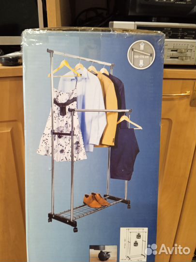 Вешалка напольная