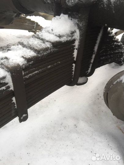 Рессора передняя камаз 18 листов