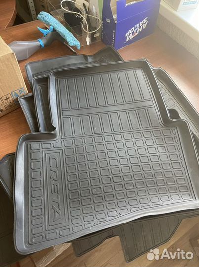 Коврики для hyundai creta от 2016 до 2021 года