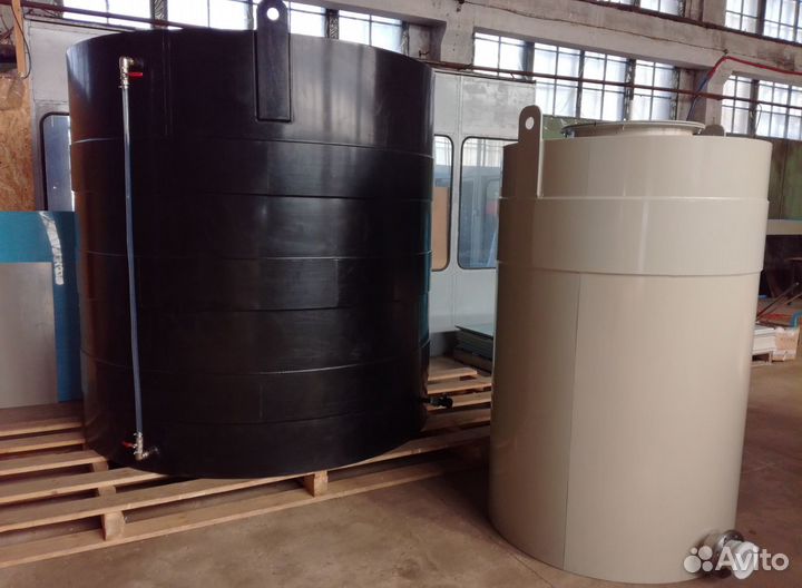 Емкость / купель / септик / футеровка / бассейн