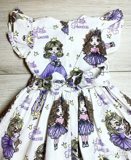 Платье для девочки