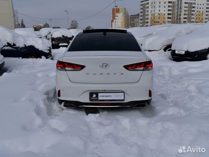 Hyundai Sonata 2.4 AT, 2018, 83 000 км