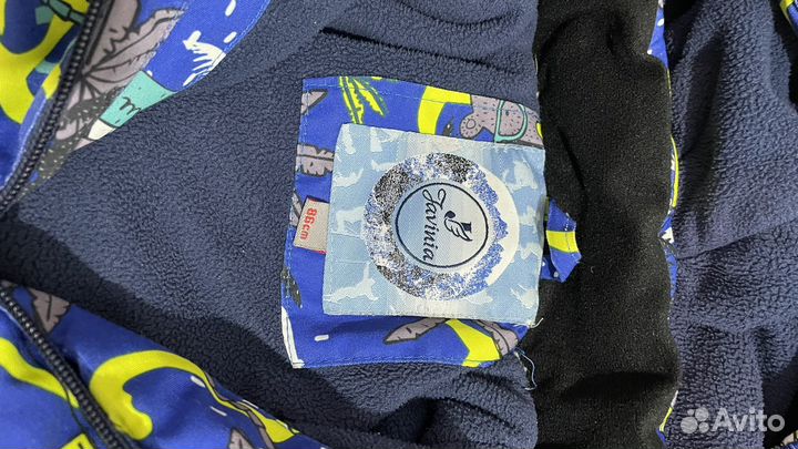 Детский демисезонный комбинезон 86 размер