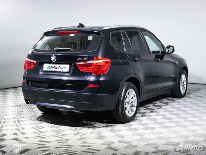 BMW X3 2.0 AT, 2011, 239 423 км