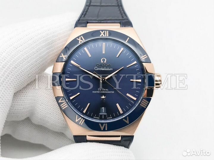 Часы Omega Constellation Co-Axial Master Chronometer 41mm 131.63.41.21.03.001