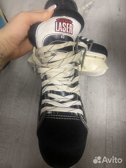 Коньки хоккейные 43 размер