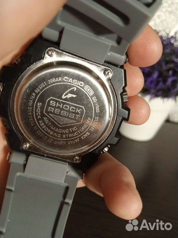 Часы casio g shock