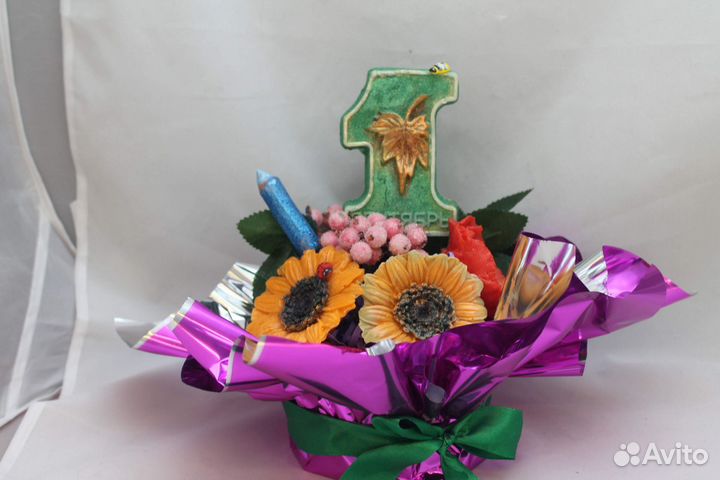 Букеты из мыла, Мыло ручной работы