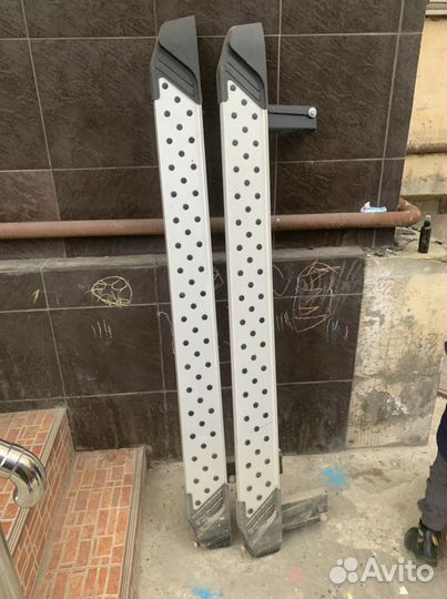 Пороги на ниву 2131