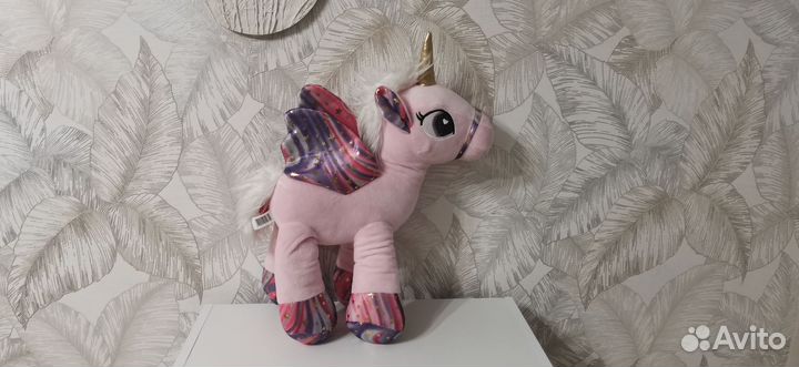 Мягкая игрушка единорог