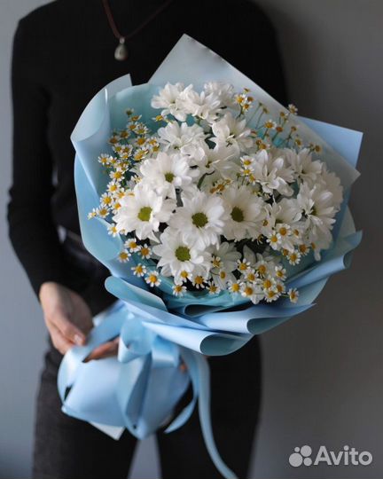 Букеты из ромашек