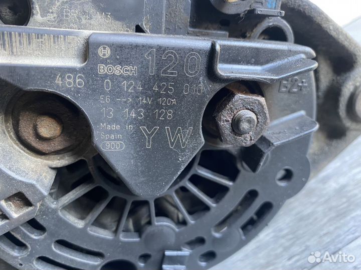 Генератор Opel Astra 120A