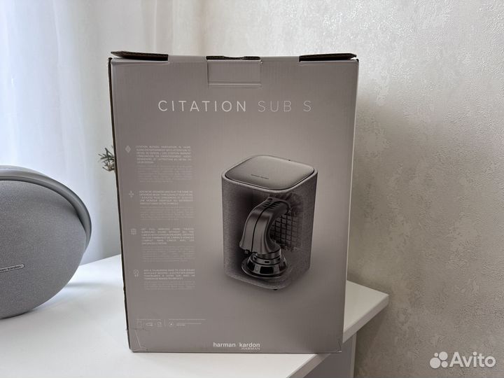 Новый Harman Kardon Citation Sub S