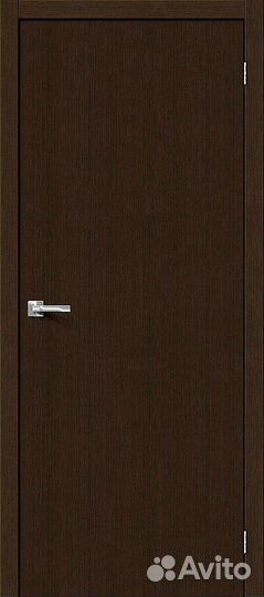 Межкомнатная дверь Bravo 092-0046 Тренд-0 3D Wenge
