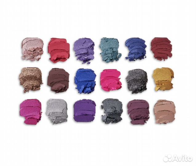 Палитра теней