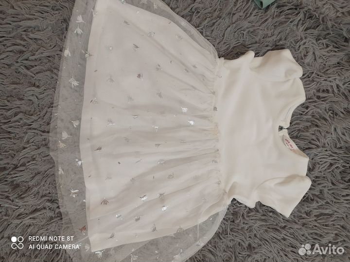 Одежда пакетом для девочки 92