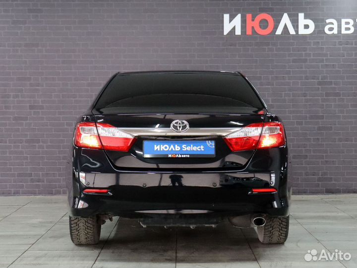 Toyota Camry 2.5 AT, 2013, 168 966 км