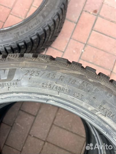 Michelin X-Ice North 4 225/45 R18 99T