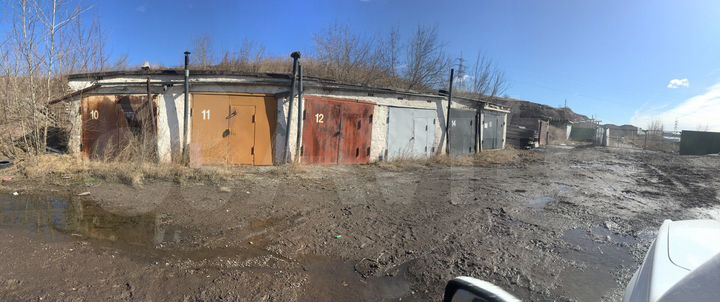 Гараж, 21 м²