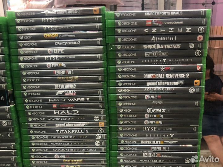 Лецинзионные диски на x вox one