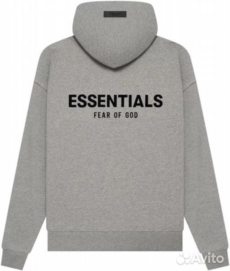 Essentials fear of god худи