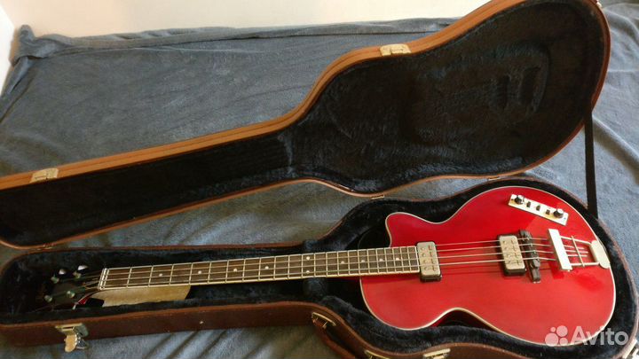 Бас-гитара Hоfner Contemporary Club Bass HCT-500/2