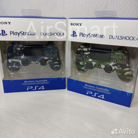 Геймпад Sony PS4 Dualshock камуфляж