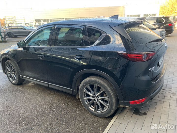 Mazda CX-5 2.5 AT, 2019, 91 000 км