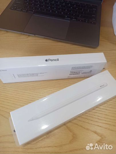 Стилус apple pencil 2