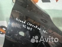 Jeep Grand Cherokee 2010- Крыло правое 35105