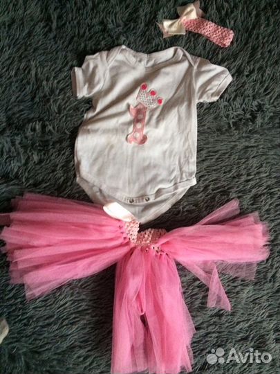 Костюм девочке на годик