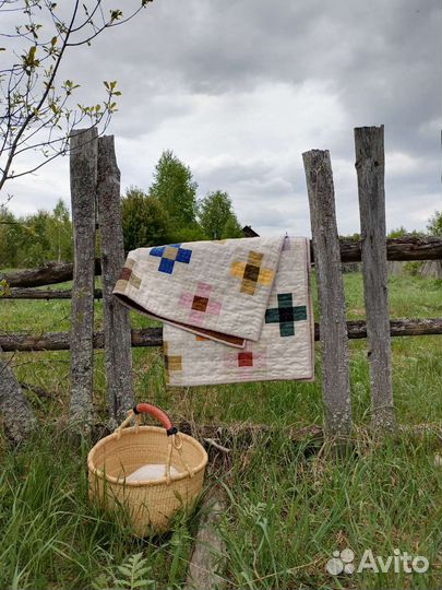 Детское лоскутное одеяло Квилт