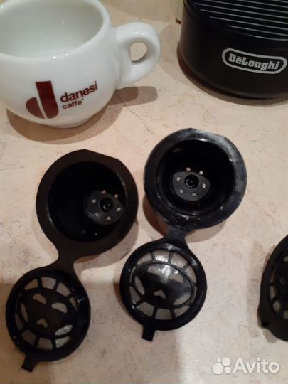 Многоразовые капсулы для кофемашины nespresso