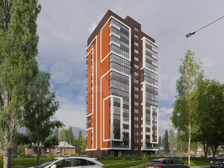 2-к. квартира, 62,5 м², 13/15 эт.