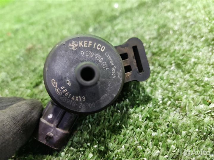 Клапан адсорбера топл. паров (evap) KIA RIO 2 (JB