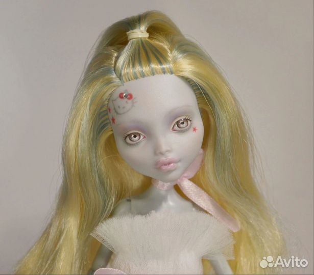 Кукла монстер хай Ooak