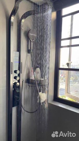Эксклюзивная душевая система водопад 5 в 1