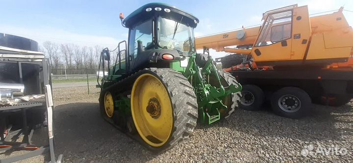 Трактор John Deere 8345RT, 2015