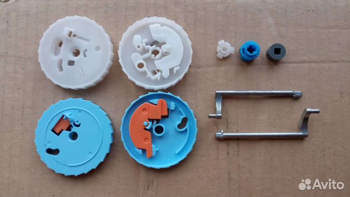 Комплектующие ремня безопасности