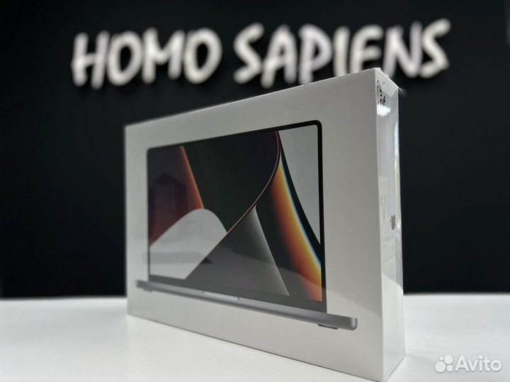 MacBook Pro 14 M1 (2021-22) 16/512Gb Space Gray