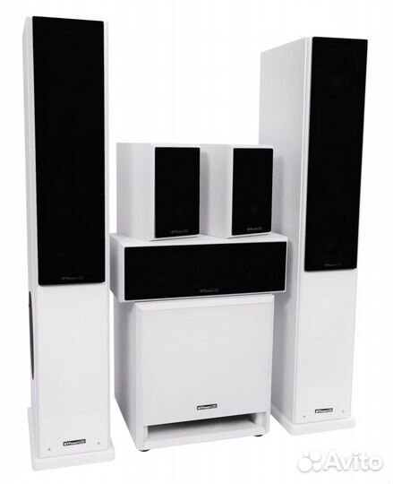 Комплект акустики MT-Power Elegance-2 white set 5