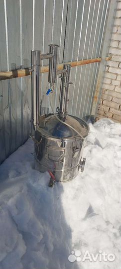 Самогонный аппарат(дистилятор)
