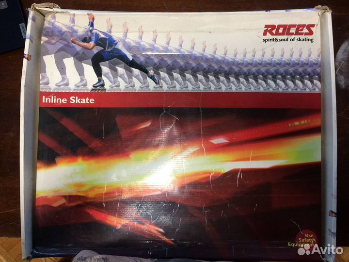 Мужские роликовые коньки Roces