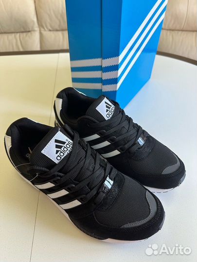 Кроссовки adidas torsion equipment (чёрные)